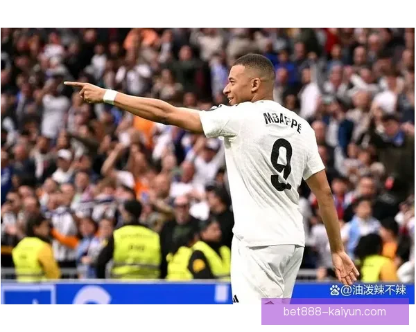 姆巴佩作为新世代代表持续提升赛场影响力